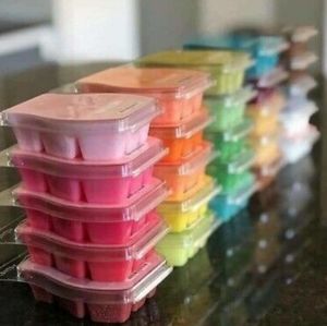Scentsy wax bar bundle 6 BARS